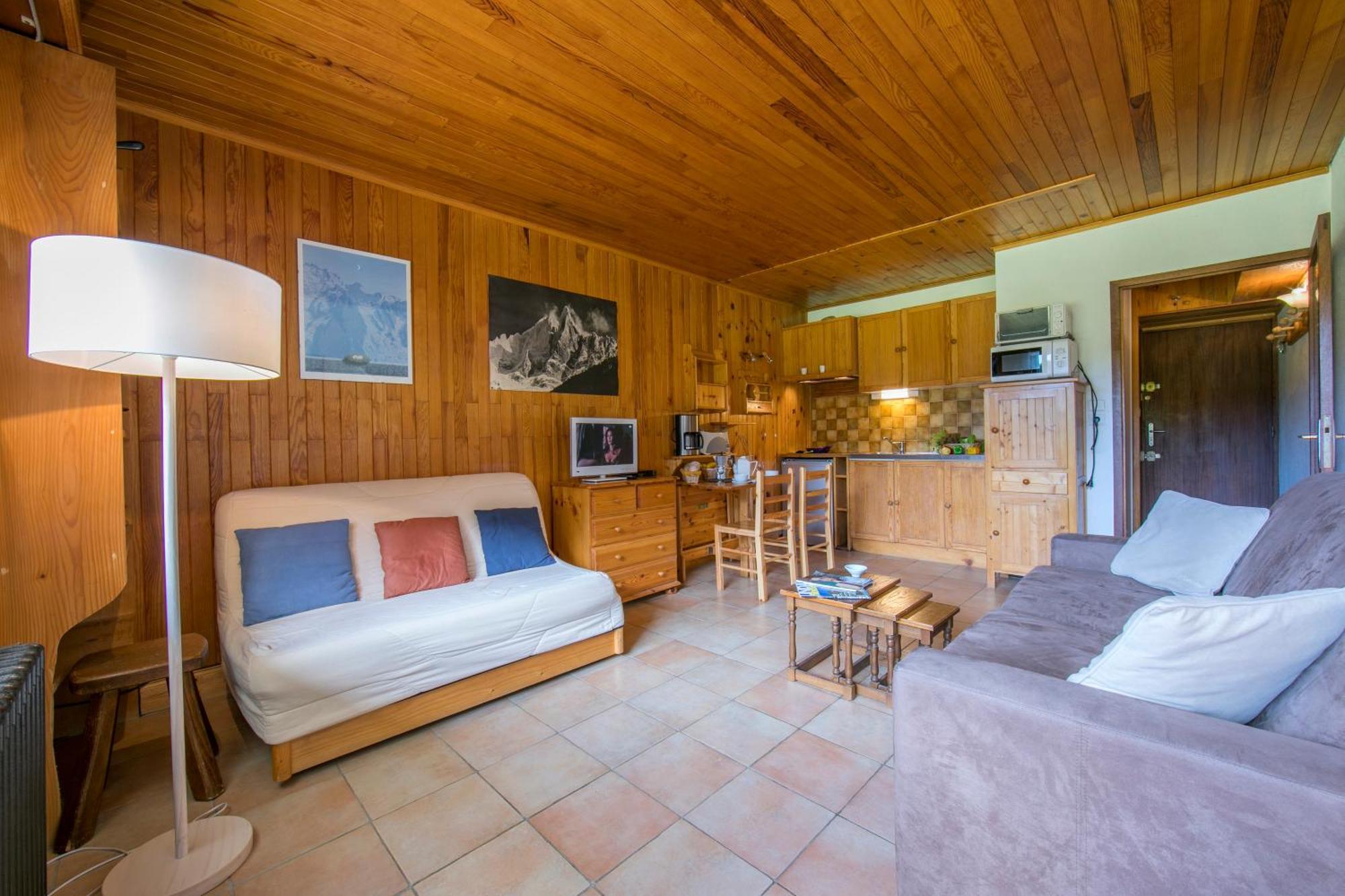 Residence Grands Montets 112 Ski In-Ski Out - Happy Rentals Chamonix Exterior photo