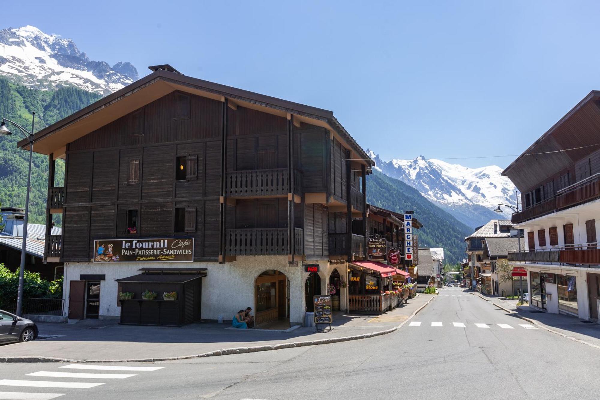 Residence Grands Montets 112 Ski In-Ski Out - Happy Rentals Chamonix Exterior photo