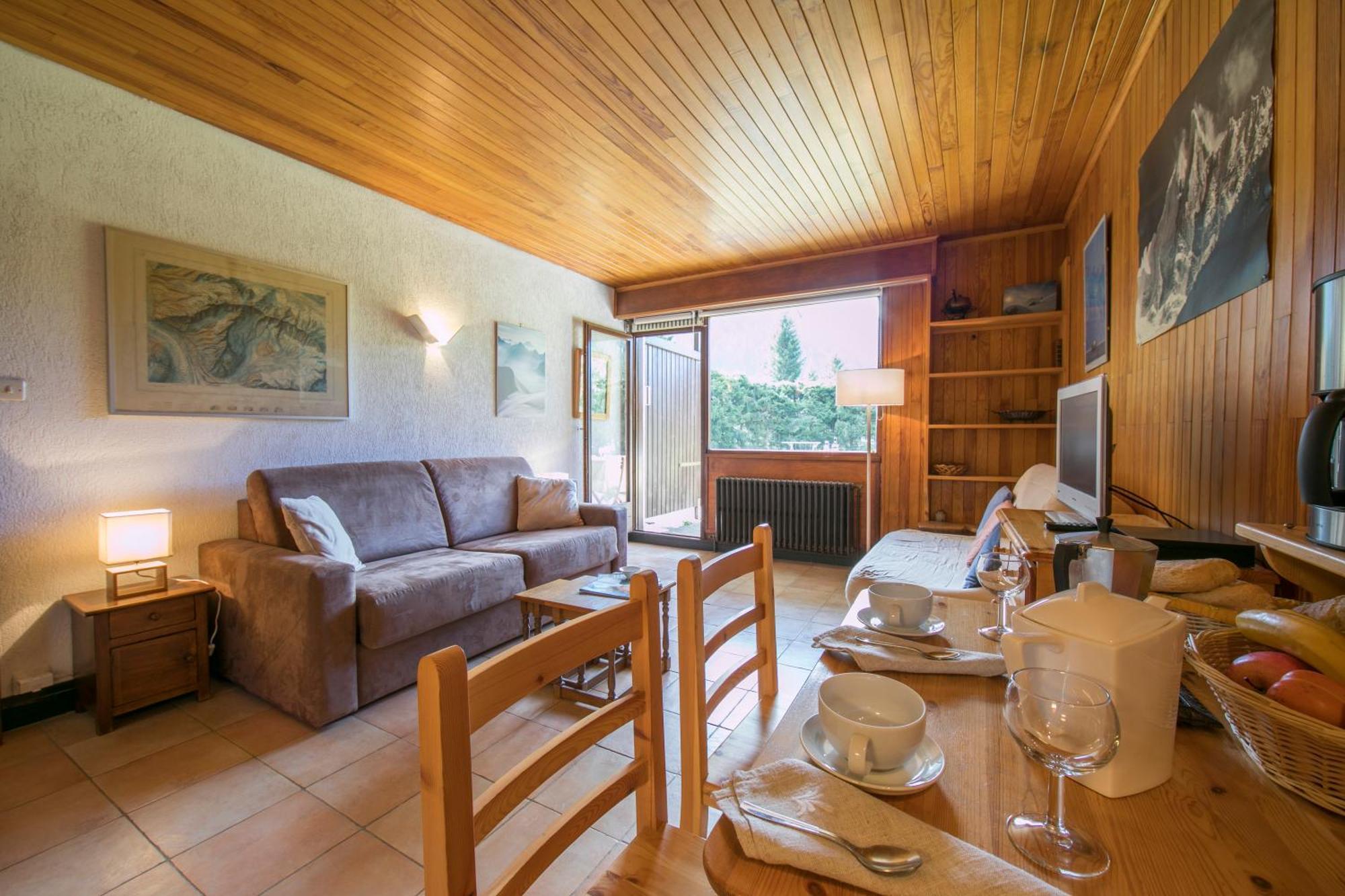 Residence Grands Montets 112 Ski In-Ski Out - Happy Rentals Chamonix Exterior photo