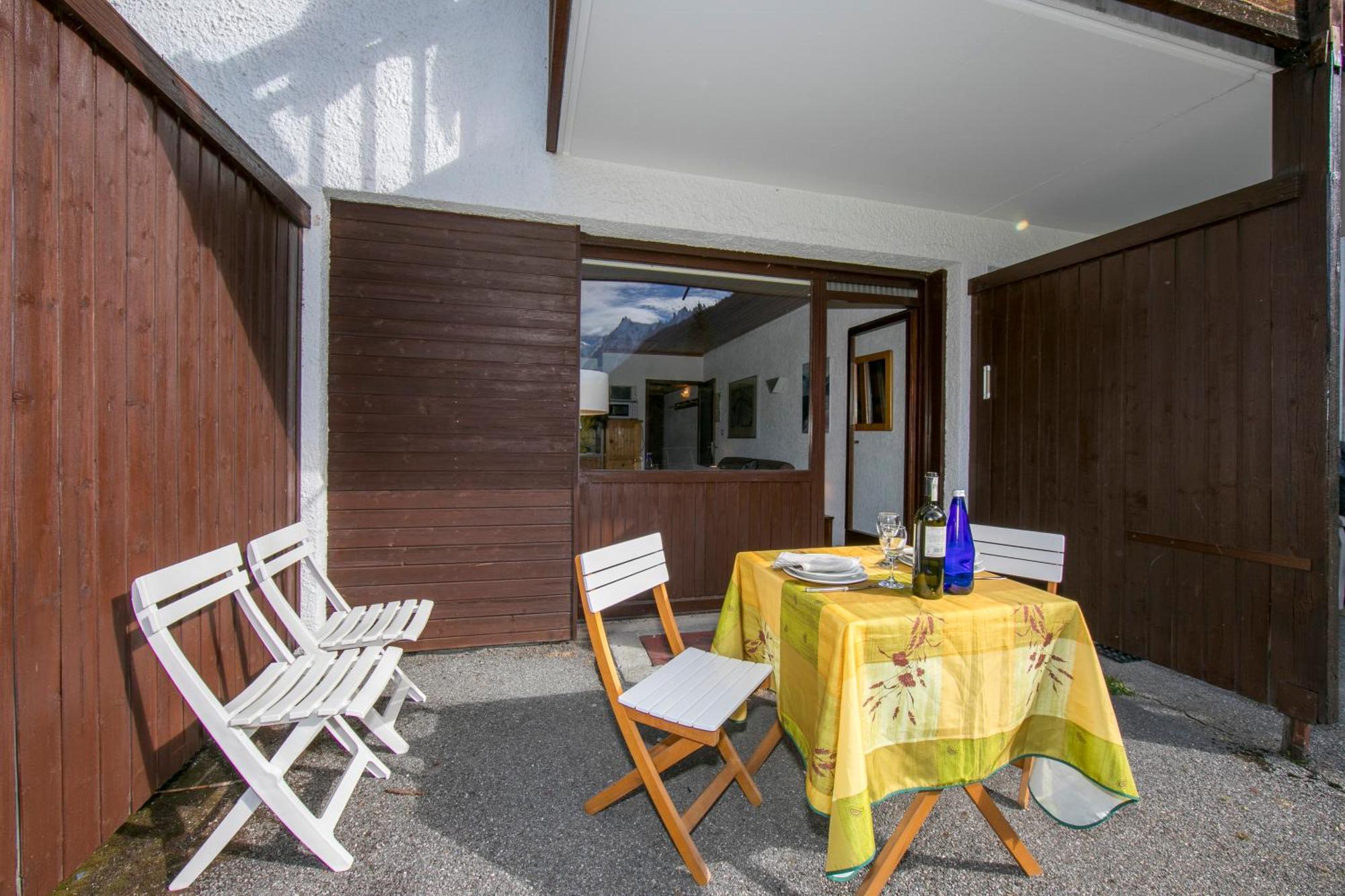 Residence Grands Montets 112 Ski In-Ski Out - Happy Rentals Chamonix Exterior photo