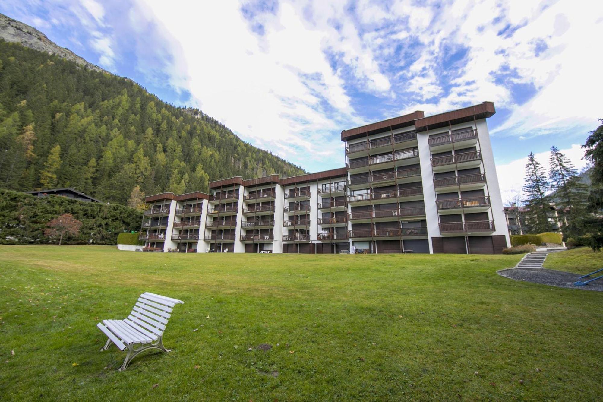 Residence Grands Montets 112 Ski In-Ski Out - Happy Rentals Chamonix Exterior photo