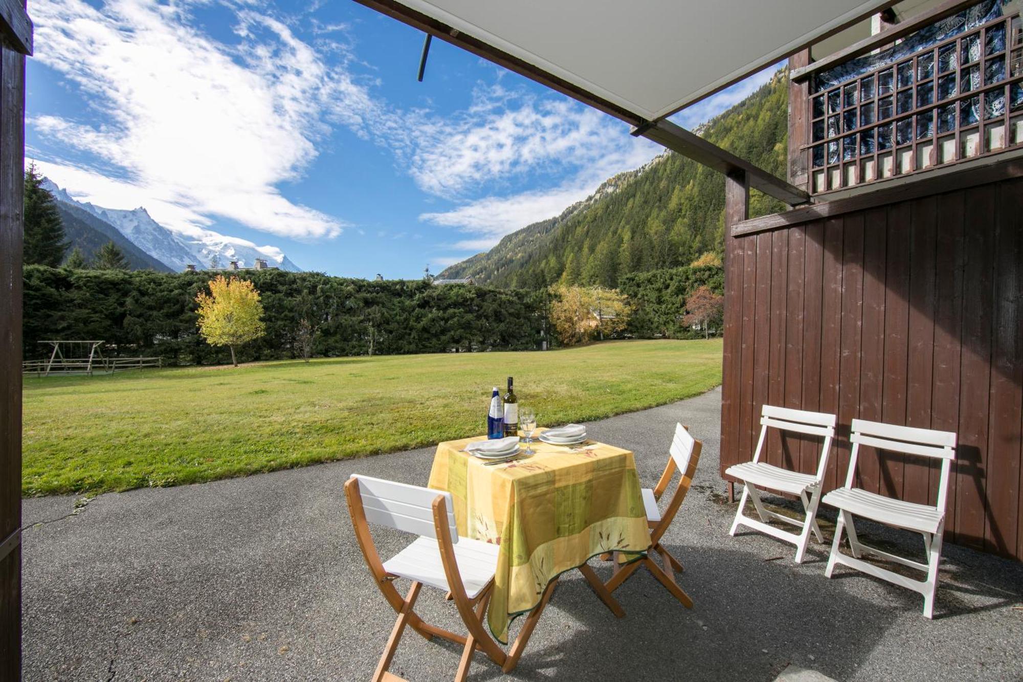Residence Grands Montets 112 Ski In-Ski Out - Happy Rentals Chamonix Exterior photo